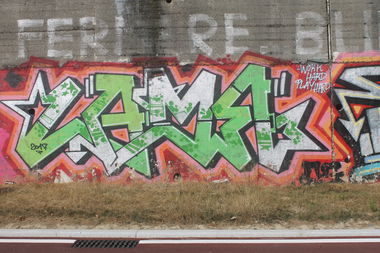 Graffiti Wall in Milano - Photo by 12345