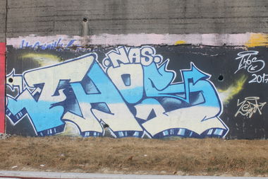 Graffiti Wall in Milano - Photo by 12345