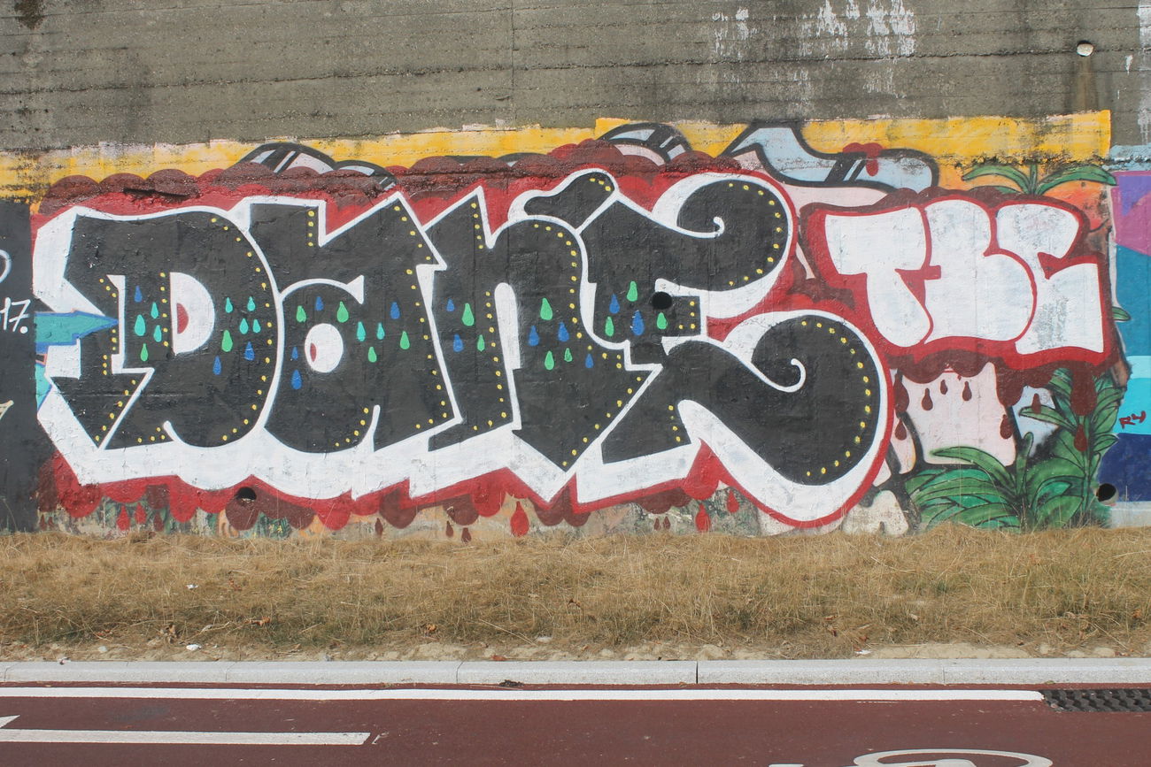 Graffiti Wall in Milano - Photo by 12345