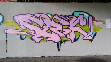 Graffiti Wall - Photo by 12345