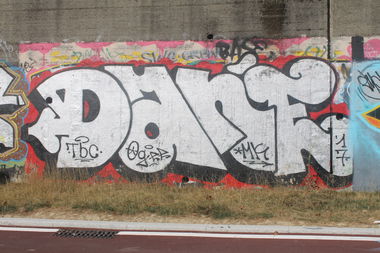 Graffiti Wall in Milano - Photo by 12345