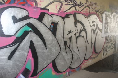 Graffiti Wall in Milano - Photo by 12345