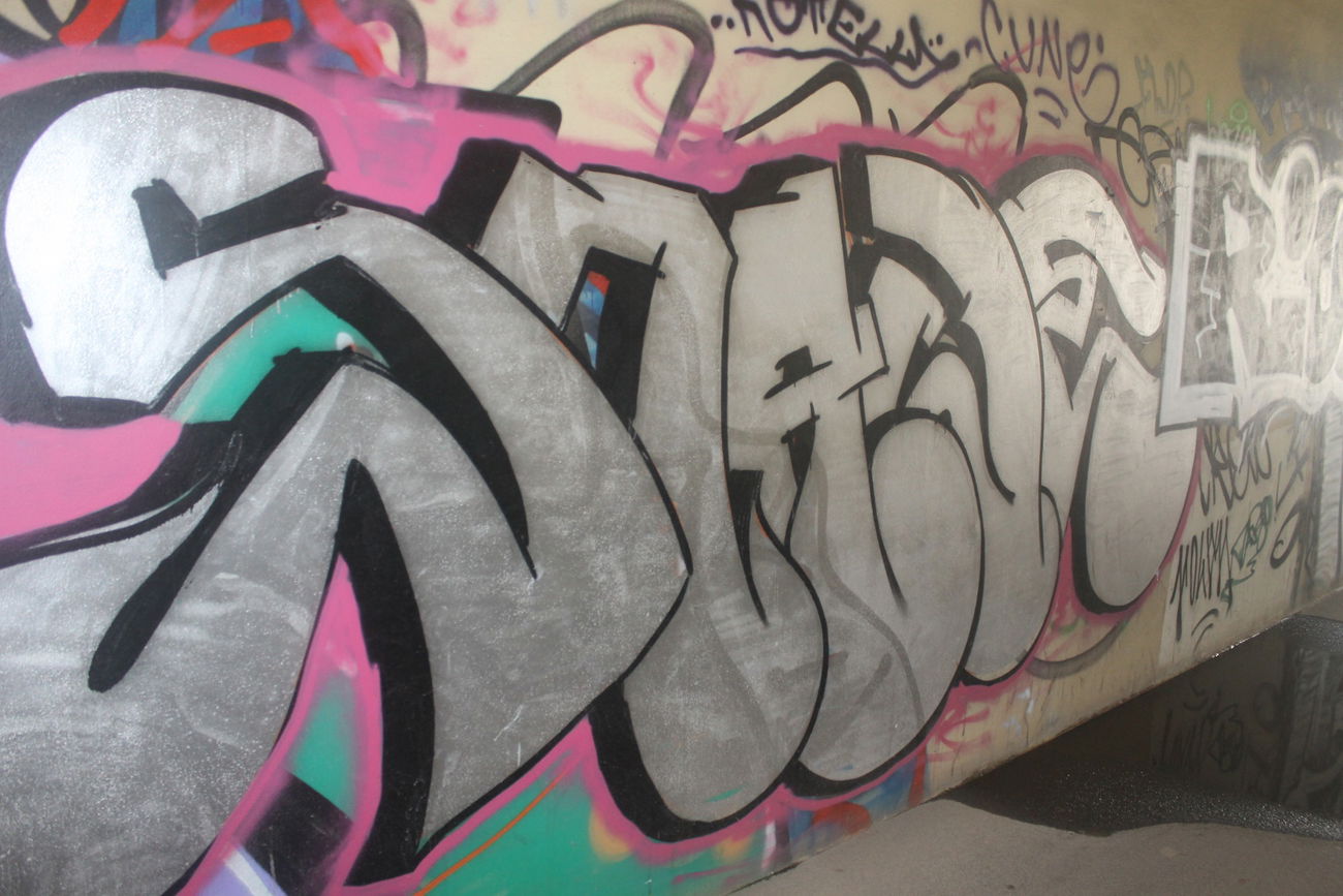 Graffiti Wall in Milano - Photo by 12345