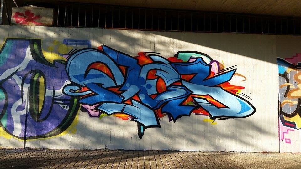 Graffiti Wall - Photo by 12345