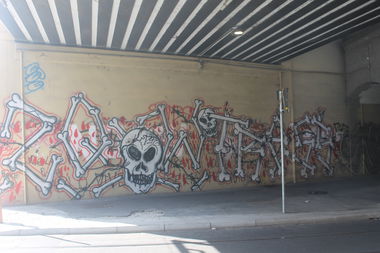 Graffiti Wall in Milano - Photo by 12345