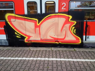 Graffiti Wall - Photo by 12345 - ym