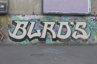 Graffiti Wall in Milano - Photo by 12345