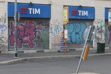 Graffiti Wall in Milano - Photo by 12345