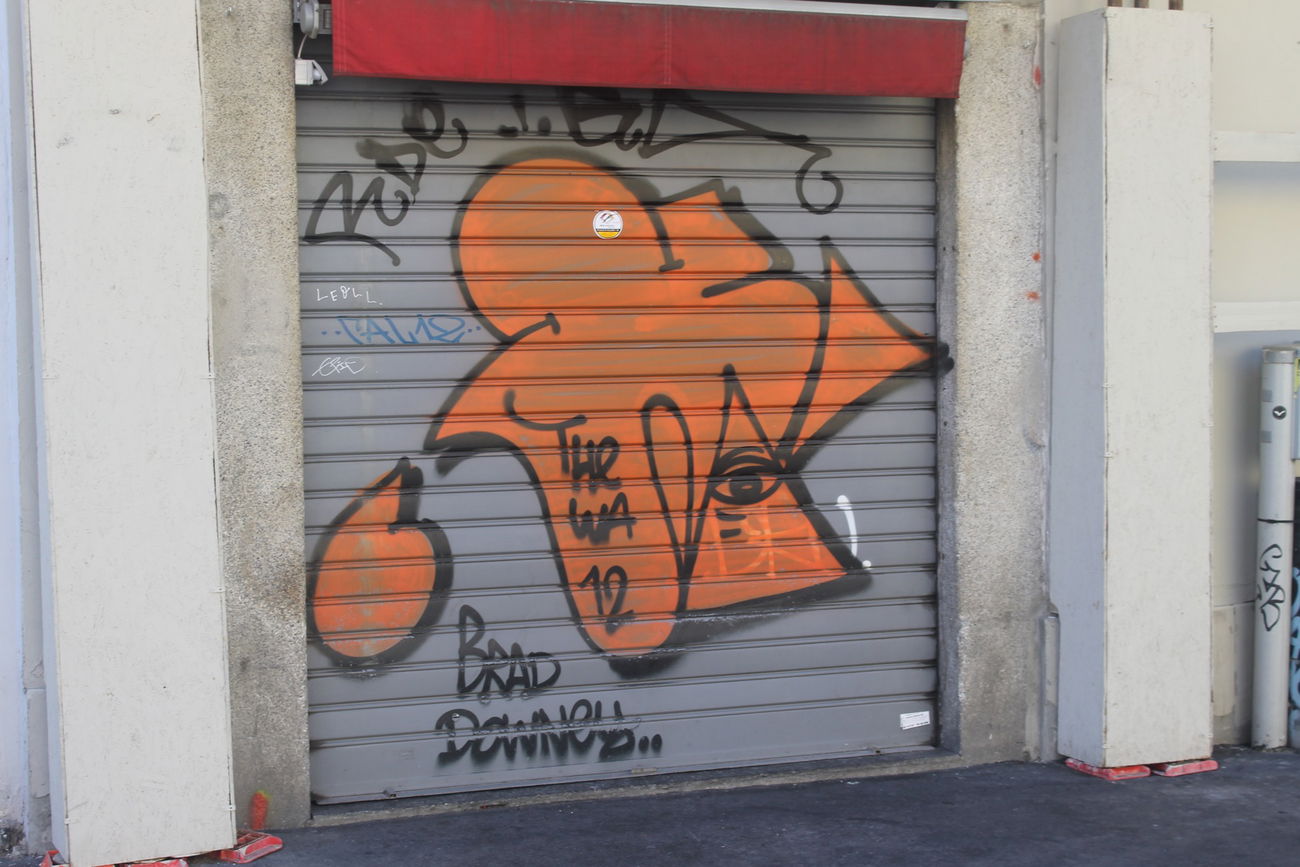 Graffiti Artwork in Milano - Photo by 12345