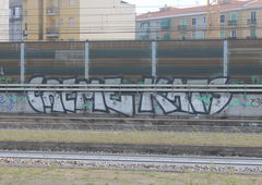 Graffiti Wall in Milano - Photo by 12345