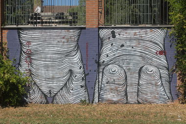 Graffiti Wall in Milano - Photo by 12345