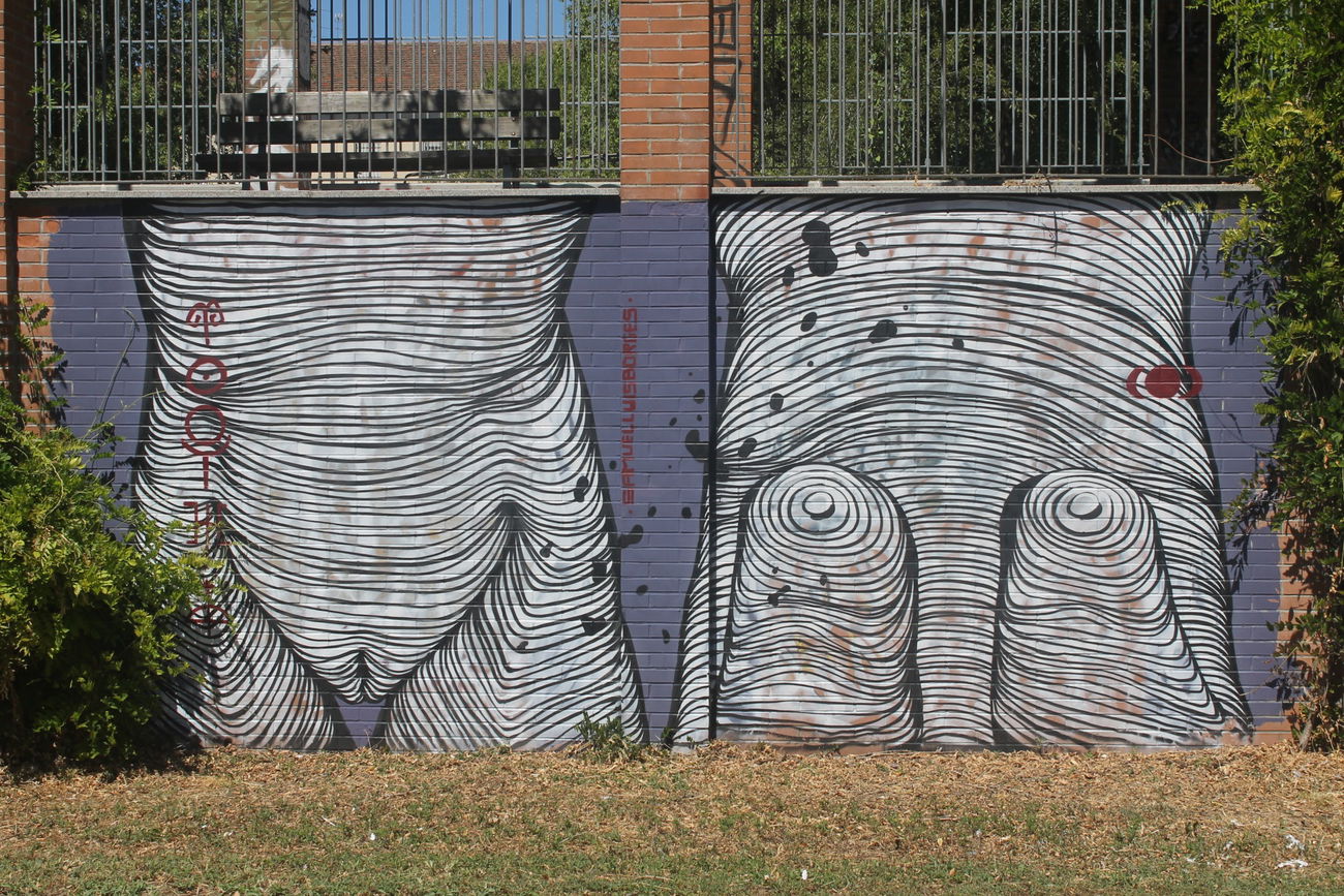 Graffiti Wall in Milano - Photo by 12345