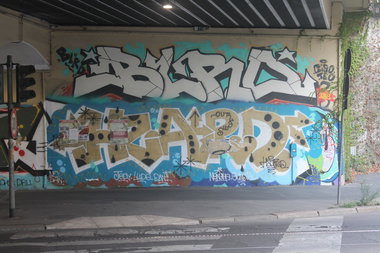 Graffiti Wall in Milano - Photo by 12345