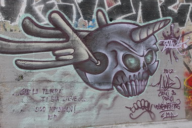 Graffiti Wall in Milano - Photo by 12345