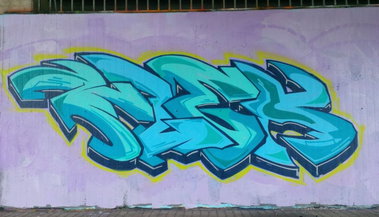 Graffiti Wall - Photo by 12345