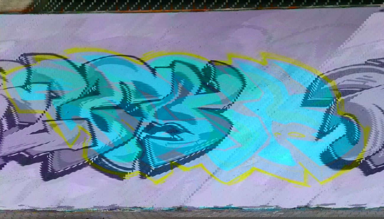 Graffiti Wall - Photo by 12345