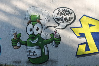 Graffiti Wall in Cgn - Photo by 12345 - pmode, 5zwo4, 524
