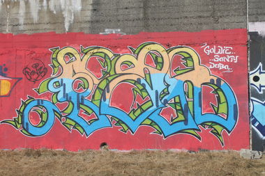 Graffiti Wall in Milano - Photo by 12345