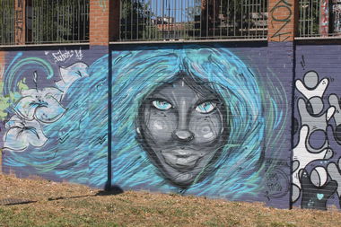 Graffiti Wall in Milano - Photo by 12345