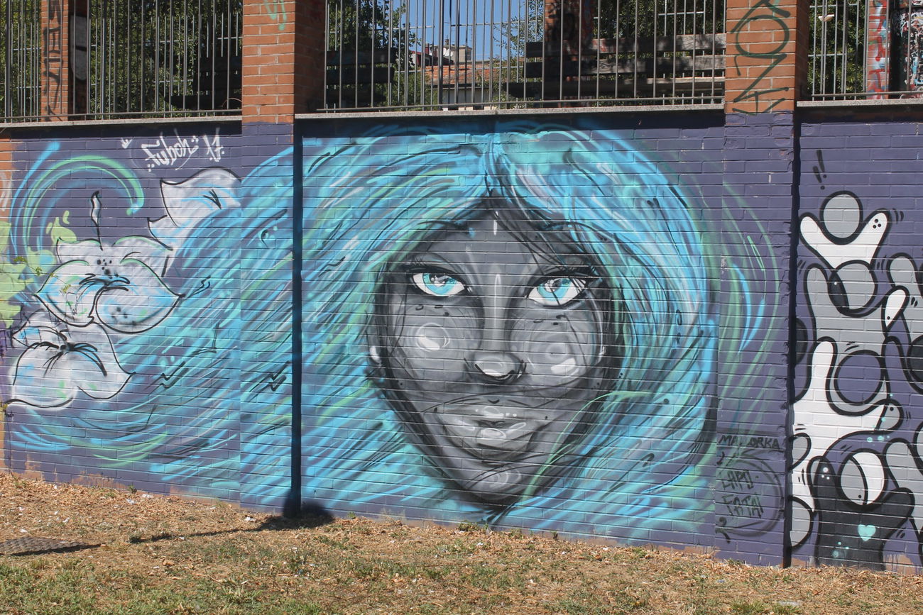 Graffiti Wall in Milano - Photo by 12345