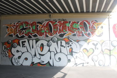 Graffiti Wall in Milano - Photo by 12345