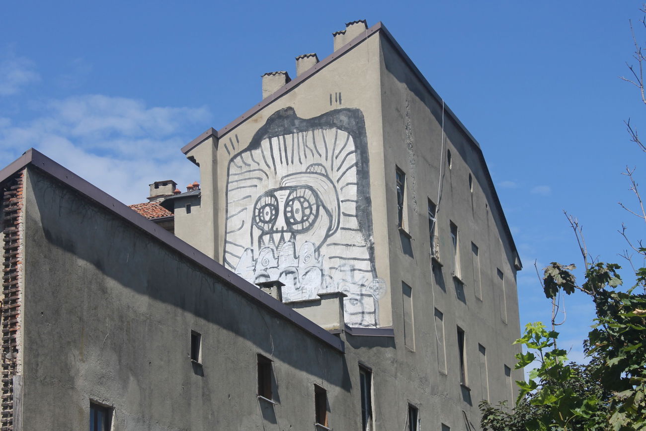 Graffiti Street Art in Milano - Photo by 12345