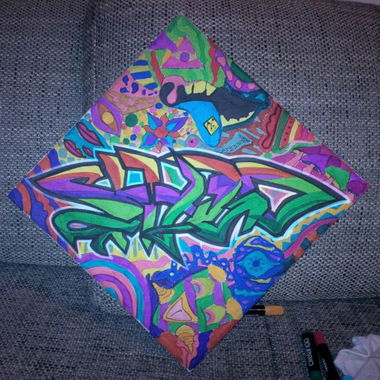 Graffiti Sketch - Photo by 12345 (2015)