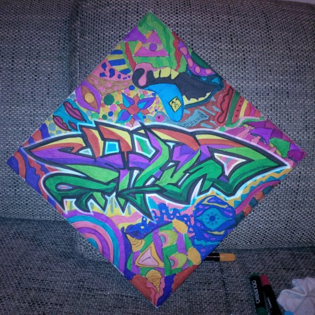 Graffiti Sketch - Photo by 12345 (2015)