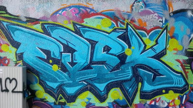 Graffiti Wall - Photo by 12345