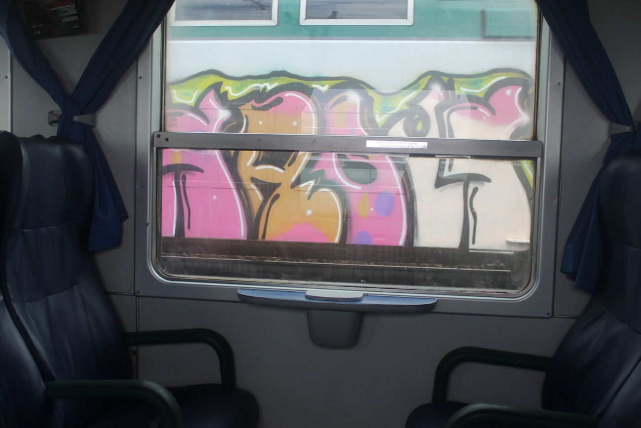 Graffiti Artwork in Milano - Photo by 12345