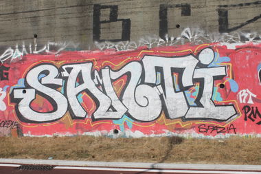 Graffiti Wall in Milano - Photo by 12345