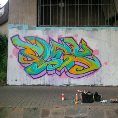 Graffiti Wall - Photo by 12345
