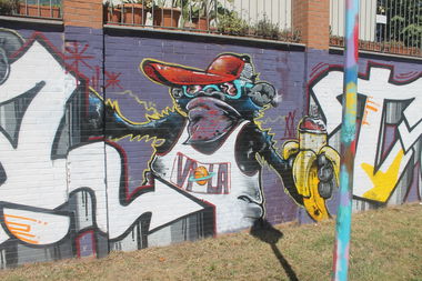 Graffiti Wall in Milano - Photo by 12345