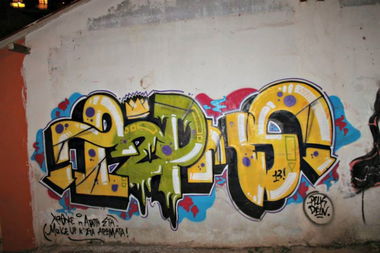 Graffiti Wall - Photo by 12PMS