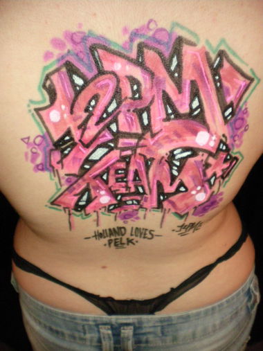 Graffiti Artwork - Photo by 12PMS