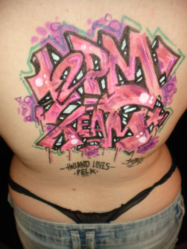 Graffiti Artwork - Photo by 12PMS