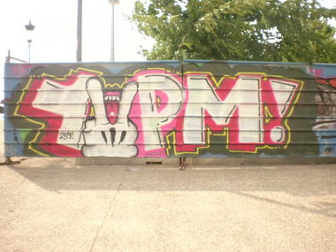 Graffiti Wall - Photo by 12PMS