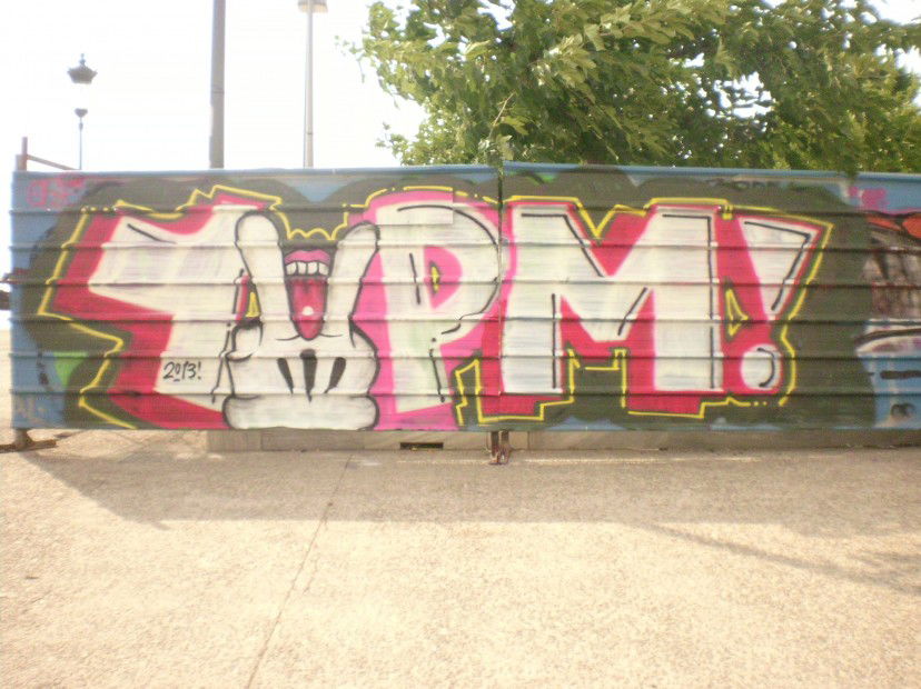 Graffiti Wall - Photo by 12PMS