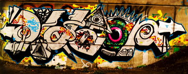 Graffiti Wall - Photo by 134340 - Russia., Krsk., Pluton (2013)