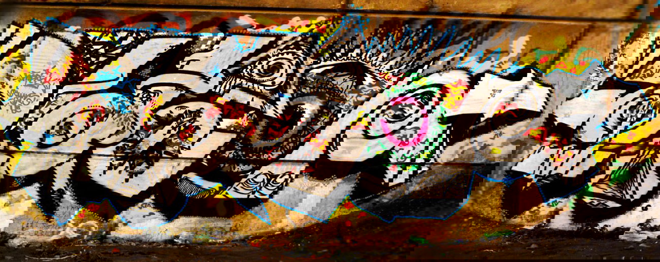 Graffiti Wall - Photo by 134340 - Russia., Krsk., Pluton (2013)