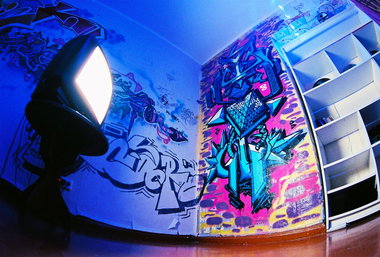 Graffiti Wall - Photo by 134340 - Russia., Krsk., Plutone (2013)