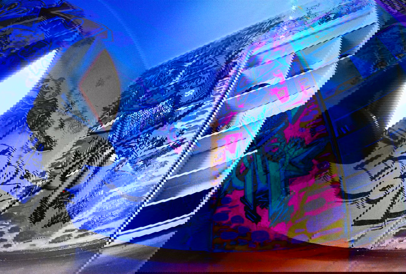 Graffiti Wall - Photo by 134340 - Russia., Krsk., Plutone (2013)