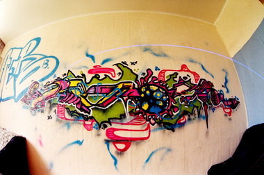 Graffiti Wall - Photo by 134340 - Russia., Krsk., Pluton (2013)