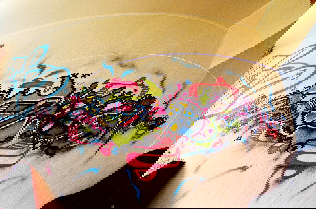 Graffiti Wall - Photo by 134340 - Russia., Krsk., Pluton (2013)