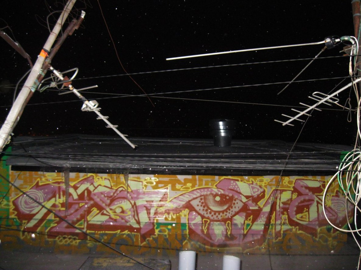 Graffiti Wall - Photo by 134340 - Russia., Krsk., Plutone (2012)