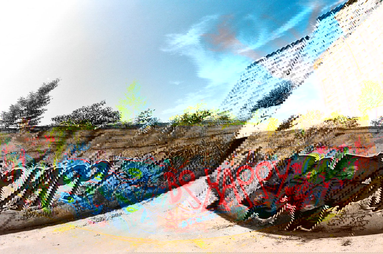 Graffiti Wall - Photo by 134340 - Russia., Krsk., Plut (2013)