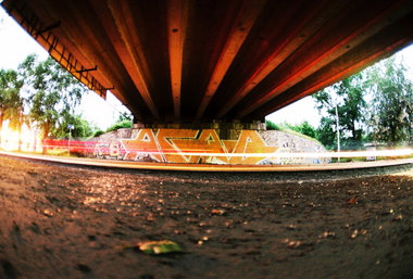 Graffiti Wall - Photo by 134340 (2013)