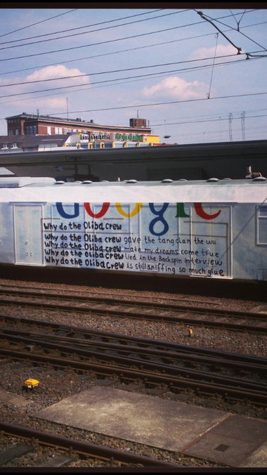 Graffiti Train - Photo by 135lizcrew