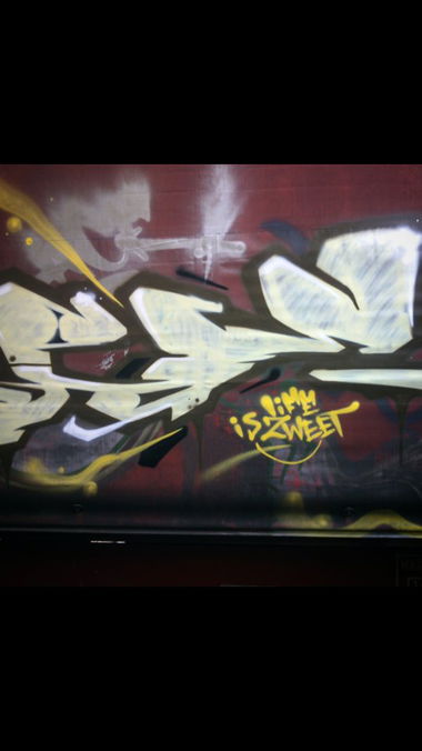 Graffiti Train - Photo by 135lizcrew - Life, is, zweet