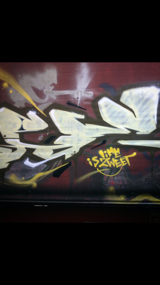 Graffiti Train - Photo by 135lizcrew - Life, is, zweet